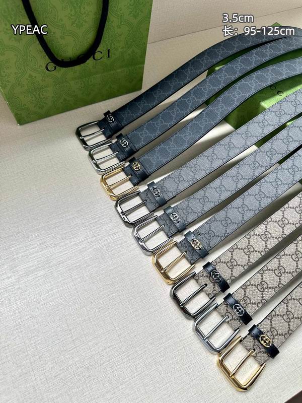 Gucci belt 35mmX95-125cm 8L52